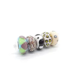 TROLLBEADS トロールビーズ ブレスレット ネックレス パーツ チャーム SILVER 925 シルバー ガラス ジュエリー DENMARK デンマーク  Z23