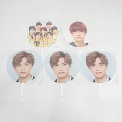 【三重店】なにわ男子 高橋恭平 うちわ まとめ売り 計5枚セット【352-A020】