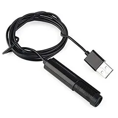 【中古】(未使用･未開封品)　VERY100 コンデンサーマイク 全指向性ミニUSBマイク　PCレコーディング、音声チャット、ネットゲームなどにご使用を　軽量便利　ブラック kmdlckf