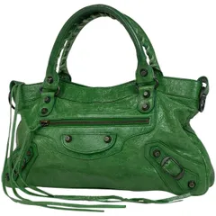 BALENCIAGA バレンシアガ　ザファースト　2wayバッグ　グリーン 楽天市場】【バッグ】BALENCIAGA バレンシアガ ザ ファースト