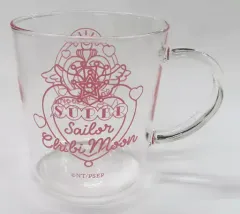 【中古】マグカップ・湯のみ オリジナル耐熱グラス 「美少女戦士セーラームーンミュージアム」