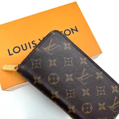 ◾︎【極美品】LOUIS VUITTON ルイヴィトン モノグラム ジッピーウォレット RFID ブラウン レディース メンズ