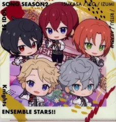 【中古】クリアファイル Knights CDジャケットクリアファイル 「あんさんぶるスターズ!!×animatecafe」
