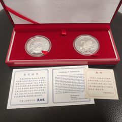 銀製ヨット 金属工芸 985刻印 シルバー ガラスケース入り 外箱付