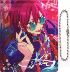 【中古】キーホルダー 七種茨「あんさんぶるスターズ!! ENSEMBLE HOLIDAY!!×animatecafe CoLotta vol.5(トレーディングアクリルプレートキーホルダー) Bグループ」