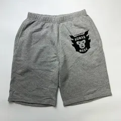HUMAN MADE ハーフパンツ　新品未使用　ブラック　Mサイズ HUMAN MADE - M HUMAN MADE SUMMER SHORTS BLACK ブラックの通販
