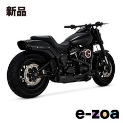 VANCE&HINES（バンスアンドハインズ） Hi Output 2-1 SS PCX ハイアウトプット ブラック マフラー 1800-2578 (2630373)のサムネイル
