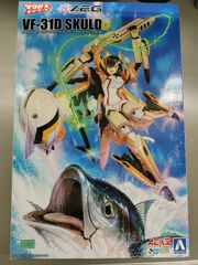 【中古プラモデル】マクロスΔ VF-31D スクルドSP マグロス増量版 プラモデル【50-57】