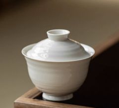 景徳鎮製　中国茶器　蓋碗　手作り