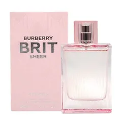 バーバリー ブリット シアー オードトワレ EDT SP 50ml BURBERRY 香水・フレグランス[4237] 佐川急便