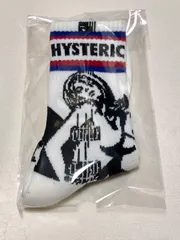 完売品・再入荷❗️ HYSTERIC GLAMOUR  GUITAR GIRL スケーターソックス 26〜28cm 新品✨のサムネイル
