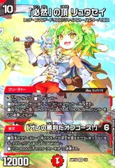 「必然」の頂 リュウセイ/「オレの勝利だオフコース!」(SR)(1/5)【DMART-19】のサムネイル