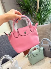 【今日特価】Longchamp ミニシューマーバッグ！送料無料！在庫限定セール価格！