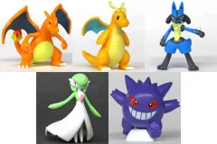 【中古】食玩 トレーディングフィギュア 全5種セット 「ポケットモンスター モンコレボックス 翠翼のブレイズ」