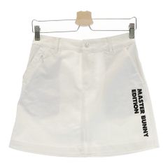 定価26,400円】試着のみ マスターバニー M/白ゴルフ レディース