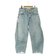 Whim Gazette ラインカーブデニム美品 Whim Gazette(ウィム ガゼット)のラインカーブDENIM通販