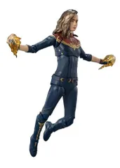 S.H.フィギュアーツ キャプテン・マーベル(マーベルズ) 約150mm ABS&PVC製 塗装済み可動フィギュアのサムネイル