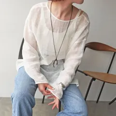 2025年最新】spick and span メッシュリネンルーズプルオーバーの人気 2025年最新】spick and span メッシュリネンルーズプルオーバーの人気