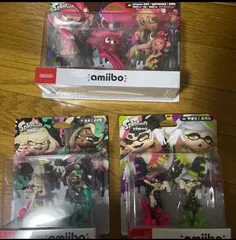 2022年最新】amiibo テンタクルズセットの人気アイテム - メルカリ