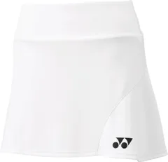 【新品・5営業日で発送】YONEX ヨネックス ウィメンズスカート(インナースパッツツキ) (26153) 色 : ホワイト サイズ : O 