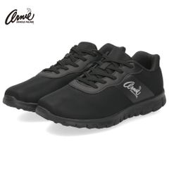 【オールブラック】アーニー アーノルドパーマー レディース スニーカー スリッポン 靴 スライドフィット Slide Fit AN2201 Arnie Arnold Palmer