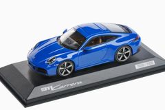 1:43 Spark ポルシェ 911 (992 Ⅱ) カレラ T Club Coupe クラブブルー