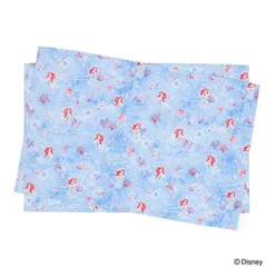COLORFUL CANDY STYLE 新品  ディズニー ランチョンマット 40×60cm 2枚セット Ariel THE LITTLE MERMAID アリエル リトルマーメイド 子供 ナフキン 小学校 幼稚園 給食 ランチクロス テーブルクロス 給食