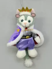 【中古】ぬいぐるみ ジェラトーニ ぬいぐるみバッジ 「ダッフィーのクリスマス2017」 東京ディズニーシー限定