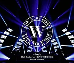 【中古】w-inds. 15th Anniversary LIVE TOUR 2016Forever Memories通常盤Blu-ray