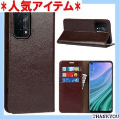 Pelanty For OPPO A54 5G ケース手帳型 OPPO A54 5G 携帯カバー 手作り 本革レザー オッポ A54 5G au OPG02 財布型カバー カード収納 スタンド機能 耐衝撃 マグネット無し 開閉ベルト無し ークブラウン 785