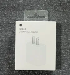 純正 Apple 20W USB-C 電源アダプタ 充電器アダプタ 未使用 MHJA3AM/A