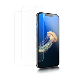 【緊急入荷】保護フイルム 13 保護フイルム ふぃるむ アイフォン13pro 液晶 ガラスフィルム 保護シート iphone13プロ あいふおん 指紋防止 13pro iphone13 画面保護フィルム【浮かない/高透過率/気泡ない/極薄タイプ】【2枚入り】
