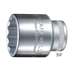 【数量限定】STAHLWILLE（スタビレー） 50-34 （1／2SQ）ソケット （12角） （03010034）
