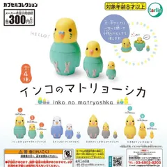 CBT113】10cm級 マトリョーシカ (中) スベトラーナ ウソ/うその鳥