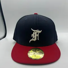 FEAR OF GOD by ESSENTIALS 59FIFTY CAP ATLANTA BRAVES 59.6cm フィアオブゴッドバイエッセンシャルズ ニューエラキャップ 南堀江店