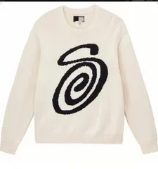 2024年最新】curly s stussy sweaterの人気アイテム - メルカリ