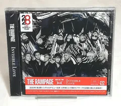 新品CD ◆INVISIBLE LOVE(CD) THE RAMPAGE from EXILE TRIBE