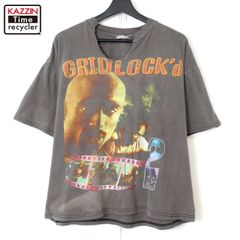 90s vintage 2PAC グリッドロック Gridlock'd ムービーTシャツ メンズ XLサイズ相当