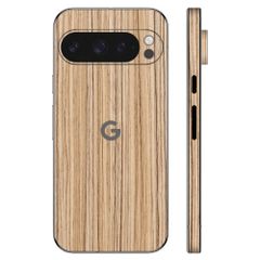 wraplus スキンシール Pixel9 Pro XL 対応 [ゼブラウッド1]