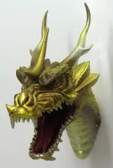 【中古】マグネット・磁石 キングギドラ モンスターヘッドマグネット 「一番くじ ゴジラ 大怪獣列伝G」 G賞