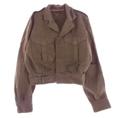 ヴィンテージ 40sバトルドレスジャケット No. 15 40s BRITISH ARMY BATTLE DRESS DRILL JACKET -OIKOS 毎日を