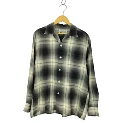 2025年最新】ワコマリア レーヨン チェック シャツの人気