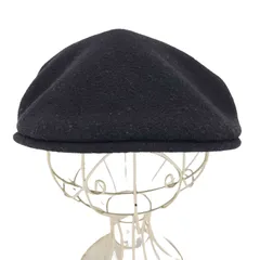 カンゴール KANGOL イギリス製 ウールハンチング メンズ L 