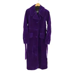 マークジェイコブス MARC JACOBS VELVETEEN FIT AND FLARE COAT レディース  00のサムネイル