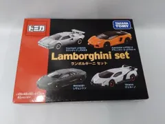 未開封品 トミカ ランボルギーニ4台セット カウンタックLS500S アヴェンタドール LP700-4 レヴェントン ヴェネーノ