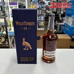 楽天市場】質屋 未使用 お酒 ウイスキー ワイルドターキー 12年