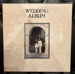 WEDDING ALBUM ジョン・レノン & ヨーコ・オノ50周年記念盤帯付き