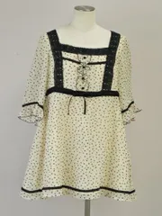 アナスイ DOLLY GIRL BY ANNA SUI シャツ/ブラウス レース 2サイズ ホワイト レディース u_s s_z F-M4299のサムネイル