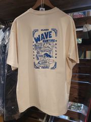リーサル wavehunting  tシャツ アメカジ　アメリカンロゴ　レトロロゴ　サーフアパレル　Patagonia　パタゴニア　DEUS　デウス　ビラボン　BILLABONG　ヴィスラ VISSLA　HOWL　FUTURE　サーフボード