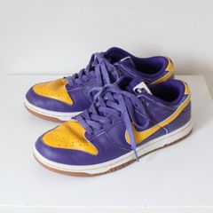 NIKE BY YOU ナイキ スニーカー DUNK LOW レイカーズカラー 26cm （w-1520515）